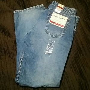 Women's Arizona jeans, new